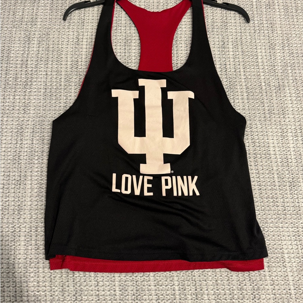 Victoria's Secret reversible Black and Red Tank Top